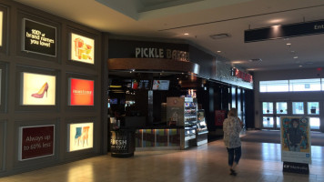 Pickle Barrel inside