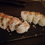 Sushi E Dumpling Comida
