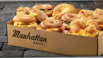 Manhattan Bagel food