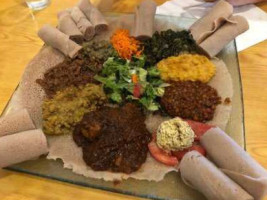 Ras Kassa's food