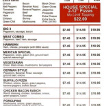 Housa Pizza Piatti