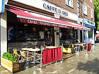 Caffe D'oro outside