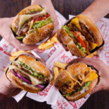 Red Robin Cibo