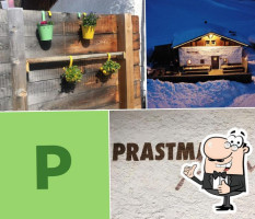 Prastmann Alm inside