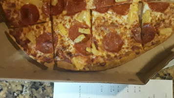 Domino's Pizza food