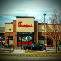 Chick-fil-a outside