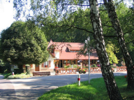 Auberge du Pfaffenschlick outside