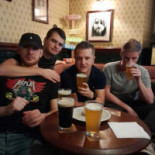The Ghost Pub Comida