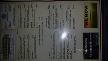 John's menu