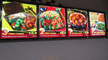 Chinese Gourmet Express food