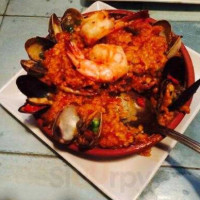 Paella food