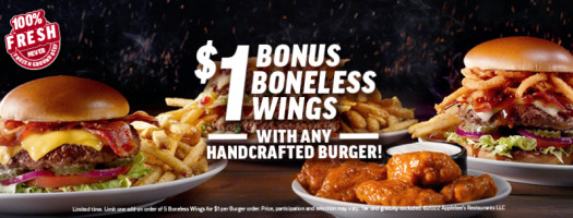 Applebee's Grill food