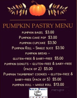 Scioto Valley Coffee menu