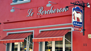 Le Percheron food