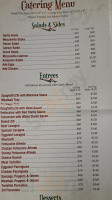 Salvo’s Pizza menu