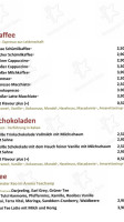 Wildfang Bier Wirtshaus menu