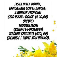 Il Girasole menu