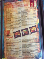 Tequilas Mexican Grill menu