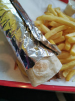 Delices Burger Kebab food