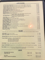 Channel Marker Pub Grill menu