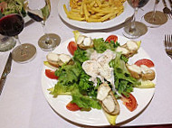 Restaurant des Trois Rois food