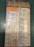 Gio's Pizza Pub menu