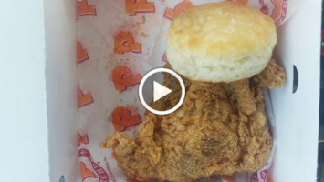 Popeyes Louisiana Kitchen food