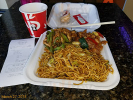 Panda Express food