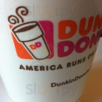 Dunkin' Donuts food