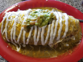 Loco Burrito food