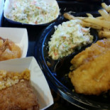 Long John Silver's Cibo