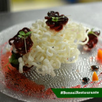 Bonsai Restaurante food