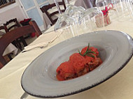 Trattoria I Due Pozzi food