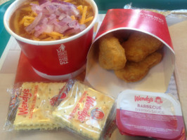 Wendy's food