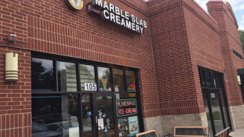 Marble Slab Creamery inside