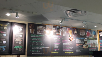 Marble Slab Creamery inside