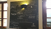 Le Bistrot des Vins menu