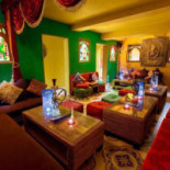 Krishna Caffe Dentro