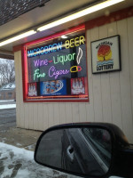 Rainbow Food Party Store outside