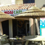 Moaï Café Dentro