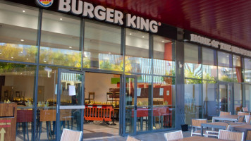 Burger King inside