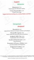 Ristorante Pizzeria Dolce Vita menu