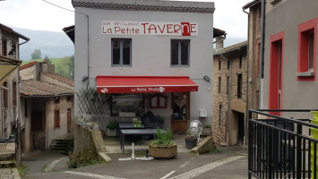 La Petite Taverne food