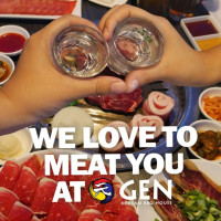 Gen Korean Bbq House food