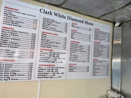 White Diamond menu