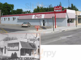 Birdsall's Ice Cream outside