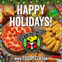 Fox's Pizza Den food