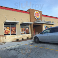 Burger King outside