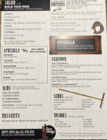 The Stable menu