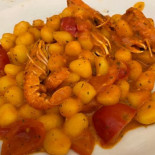 La Piccola Enoteca food